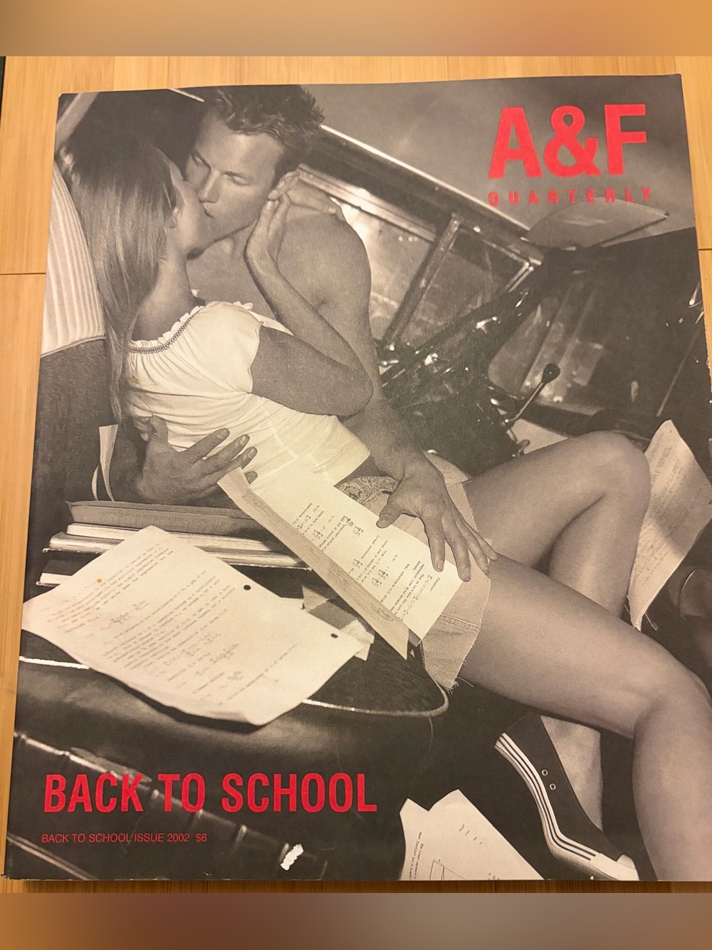 Vintage 2002 Abercrombie & Fitch A&F Quarterly Back to School Issue